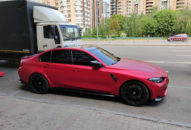 BMW M3 G80 Sedan Competition