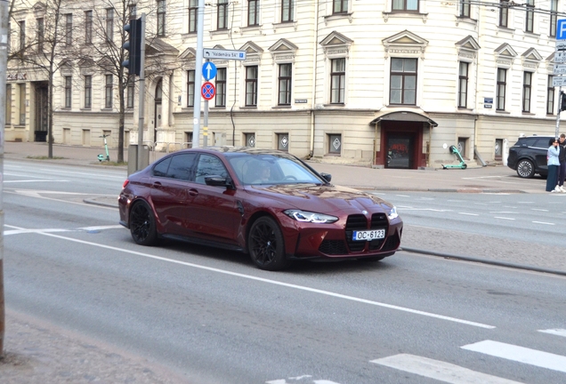 BMW M3 G80 Sedan Competition