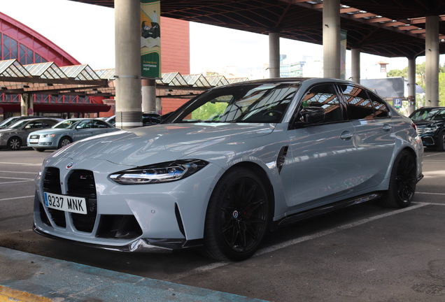 BMW M3 G80 Sedan Competition