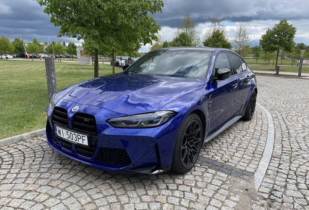 BMW M3 G80 Sedan Competition