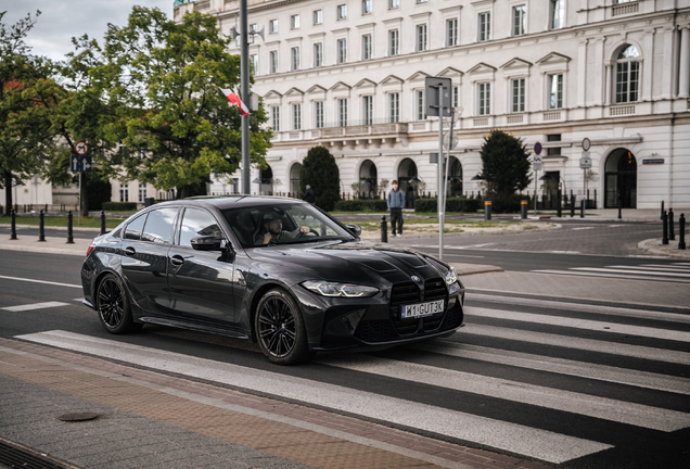 BMW M3 G80 Sedan Competition