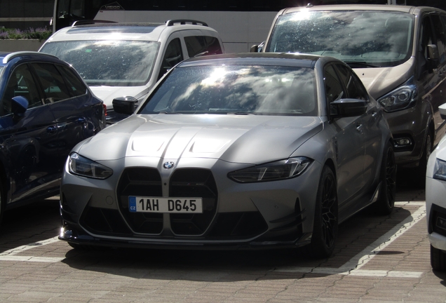 BMW M3 G80 Sedan Competition