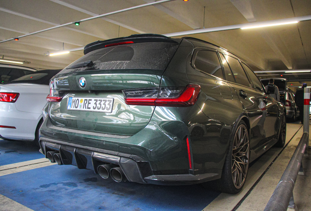 BMW M3 G81 Touring Competition