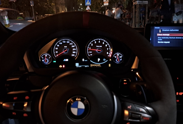 BMW M4 F82 Coupé