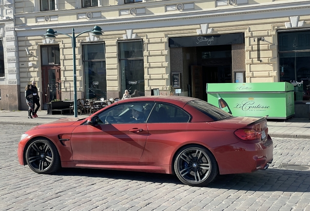 BMW M4 F83 Convertible