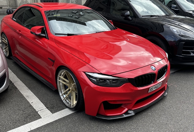 BMW M4 F83 Convertible