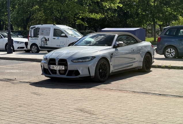 BMW M4 G83 Convertible Competition