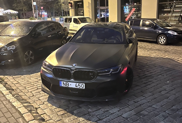 BMW M5 F90 Competition 2021