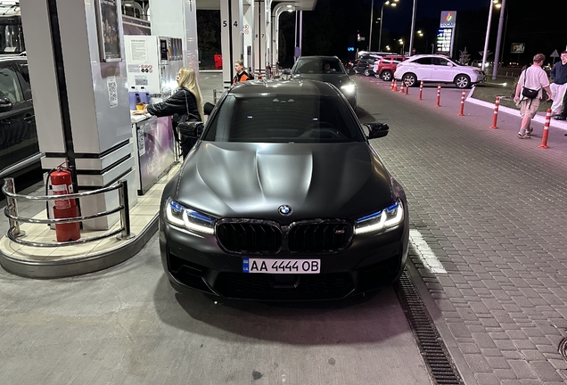 BMW M5 F90 Competition 2021