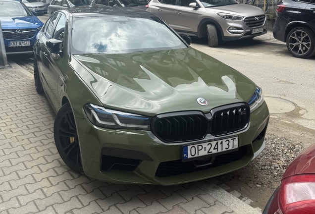 BMW M5 F90 Competition 2021