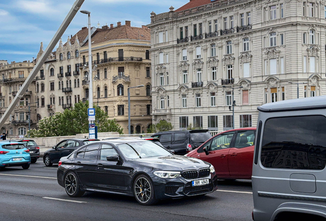 BMW M5 F90 Competition
