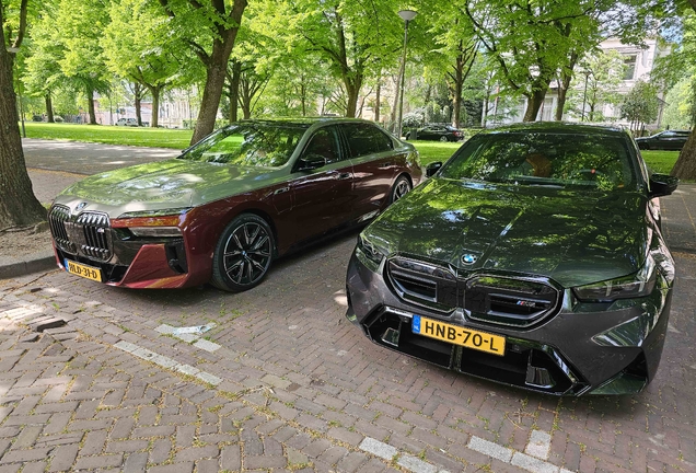 BMW M760e xDrive