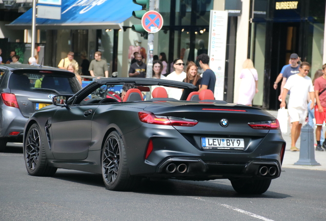 BMW M8 F91 Convertible Competition