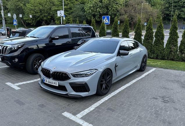 BMW M8 F93 Gran Coupé Competition