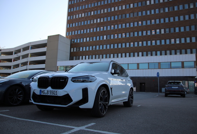 BMW X3 M F97 Competition 2022