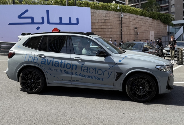BMW X3 M F97 Competition 2022