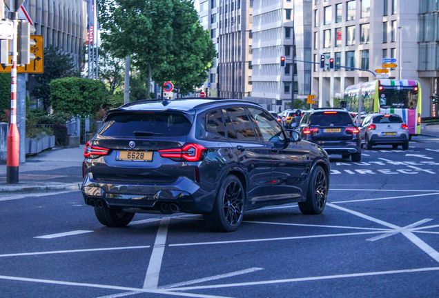 BMW X3 M F97 Competition 2022