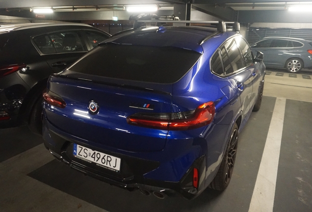 BMW X4 M F98 Competition 2022