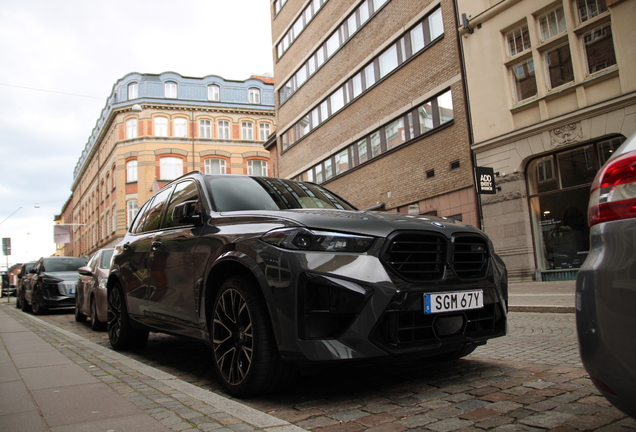 BMW X5 M F95 Competition 2024