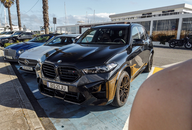 BMW X5 M F95 Competition 2024