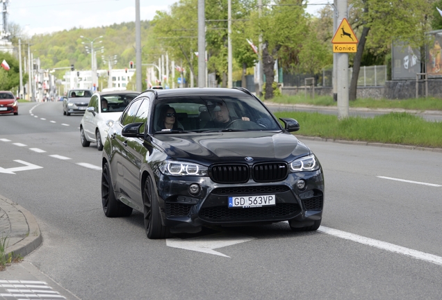 BMW X6 M F86