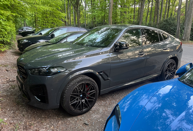 BMW X6 M F96 Competition 2024