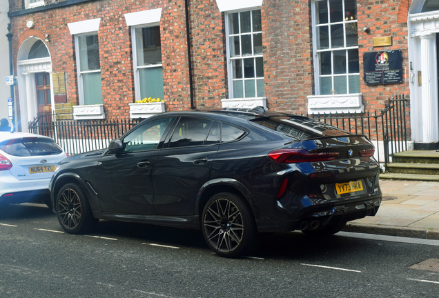 BMW X6 M F96 Competition