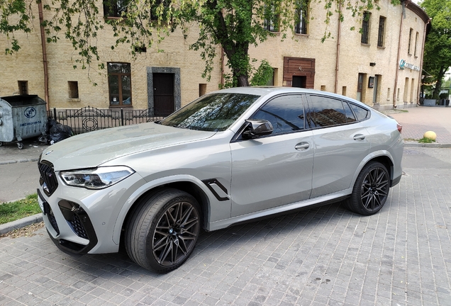 BMW X6 M F96 Competition