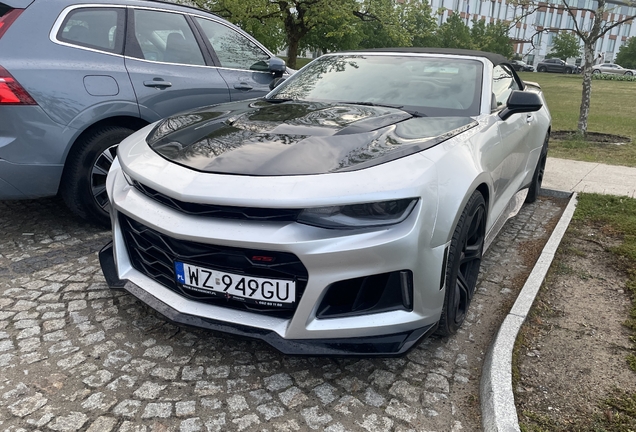 Chevrolet Camaro SS Convertible 2016