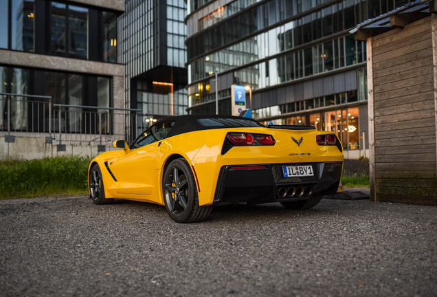 Chevrolet Corvette C7 Stingray Convertible