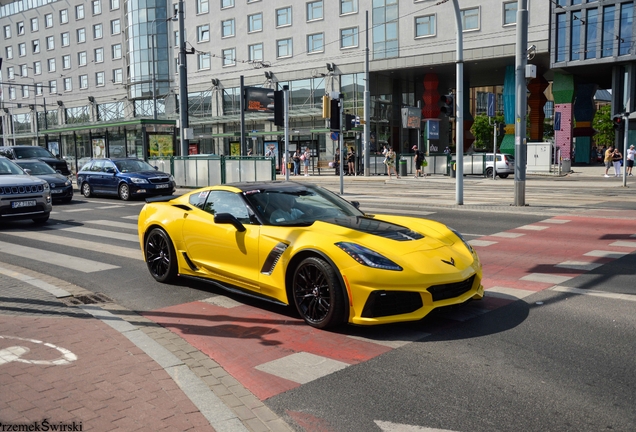 Chevrolet Corvette C7 Z06