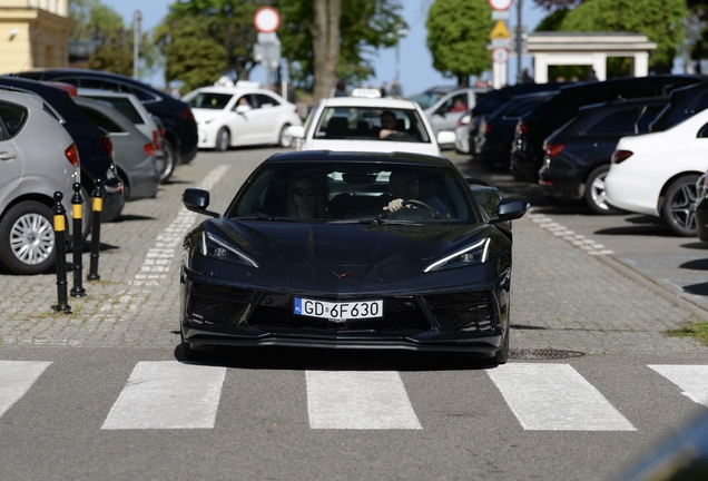 Chevrolet Corvette C8