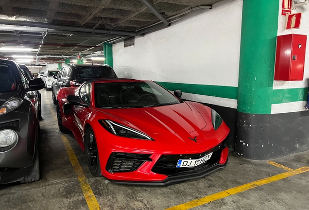 Chevrolet Corvette C8 Convertible