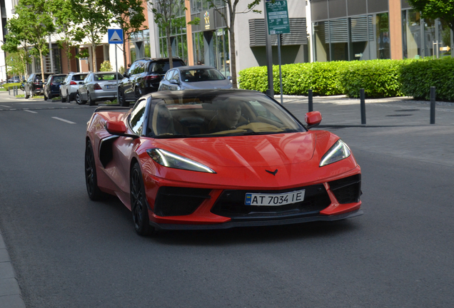 Chevrolet Corvette C8 Convertible