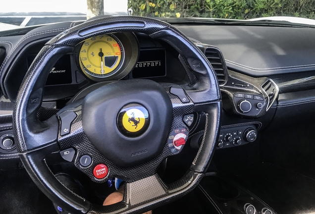 Ferrari 458 Spider