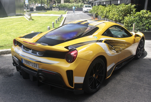 Ferrari 488 Pista