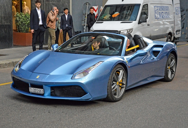 Ferrari 488 Spider