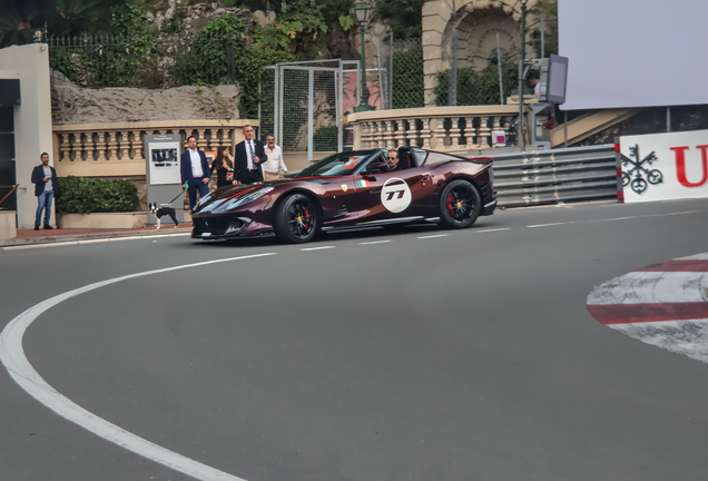 Ferrari 812 Competizione A Cavalcade 10th Anniversary Edition