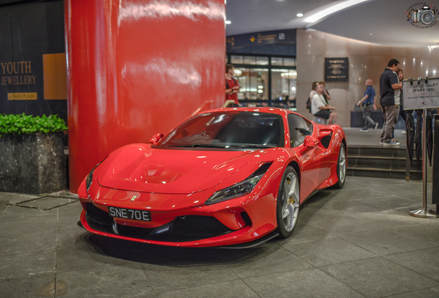 Ferrari F8 Tributo