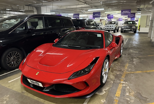 Ferrari F8 Tributo
