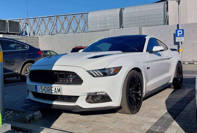 Ford Mustang GT California Special 2016
