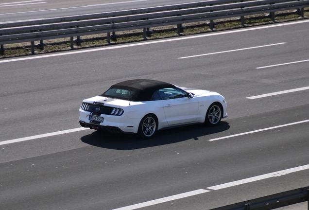 Ford Mustang GT Convertible 2018