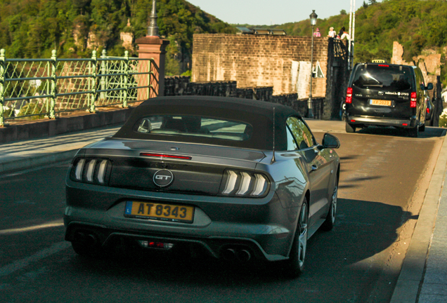 Ford Mustang GT Convertible 2018