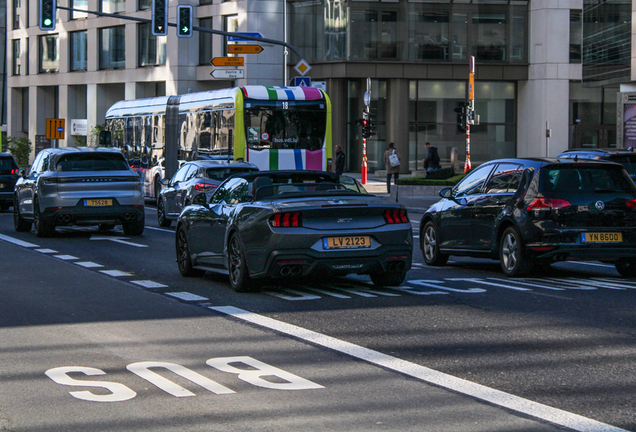 Ford Mustang GT Convertible 2024