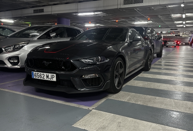 Ford Mustang Mach 1 2021