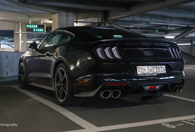 Ford Mustang Mach 1 2021