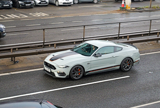 Ford Mustang Mach 1 2021