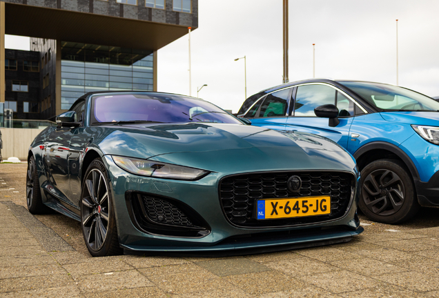 Jaguar F-TYPE P450 75 Convertible