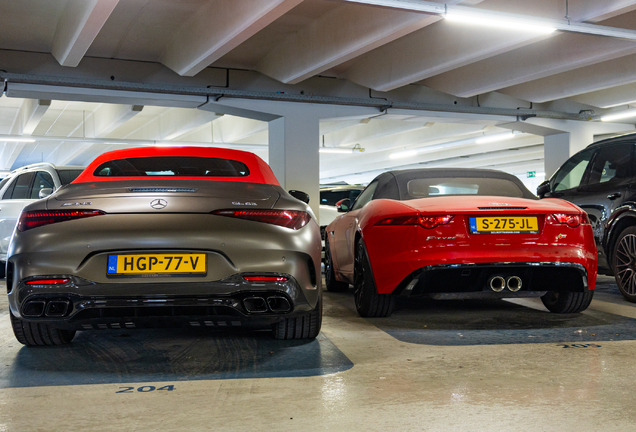 Jaguar F-TYPE S Convertible