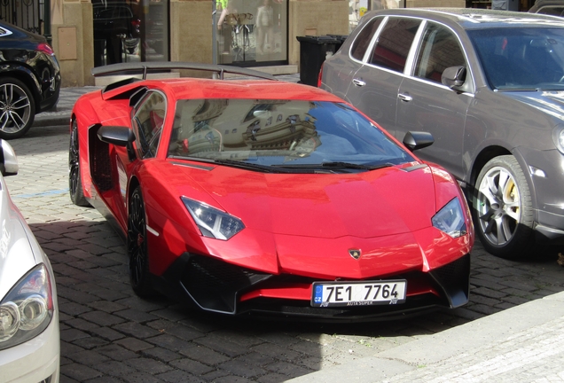 Lamborghini Aventador LP750-4 SuperVeloce